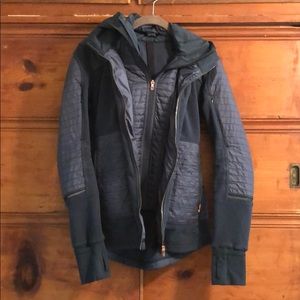 Lululemon Run Jacket.